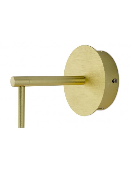 Kinkiet CAPRI WALL złoty