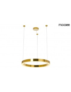 MOOSEE Lampa wisząca RING 50 złota