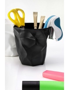 Organizer biurkowy PLAST MINI czarny 2