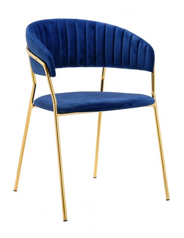 Krzesło MARGO ciemny niebieski