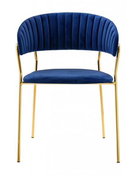 Krzesło MARGO ciemny niebieski