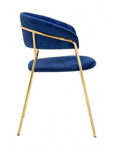 Krzesło MARGO ciemny niebieski
