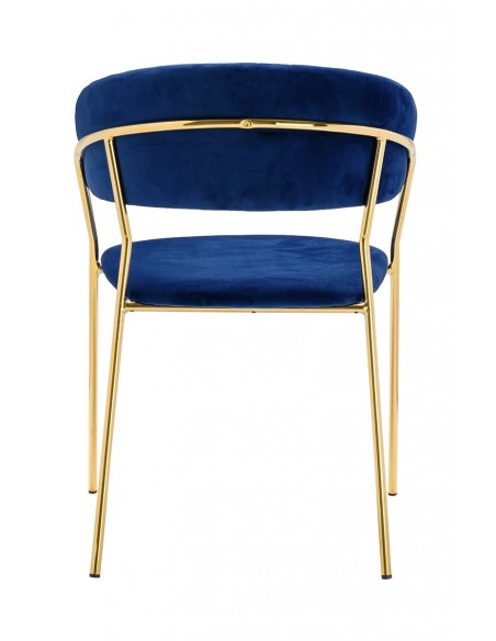 Krzesło MARGO ciemny niebieski