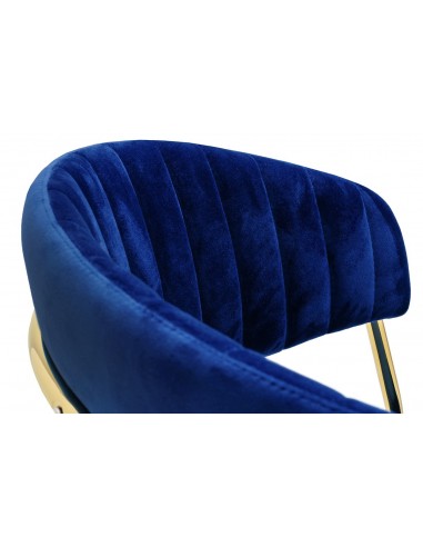 Krzesło MARGO ciemny niebieski