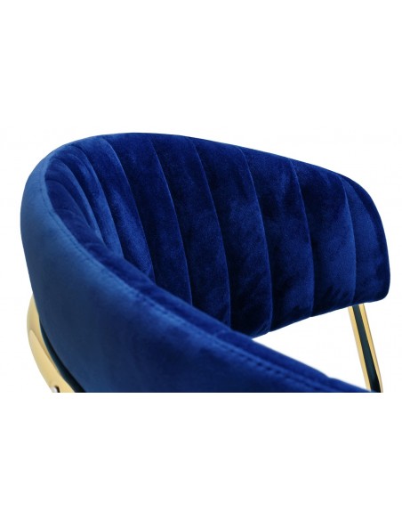 Krzesło MARGO ciemny niebieski