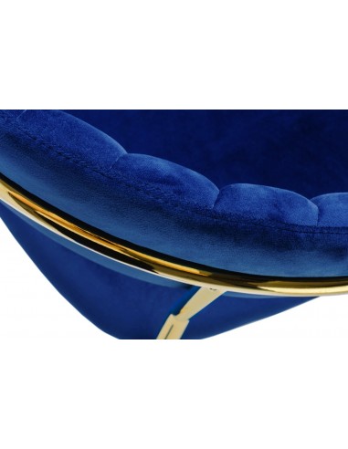 Krzesło MARGO ciemny niebieski