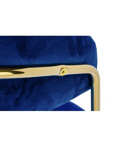 Krzesło MARGO ciemny niebieski