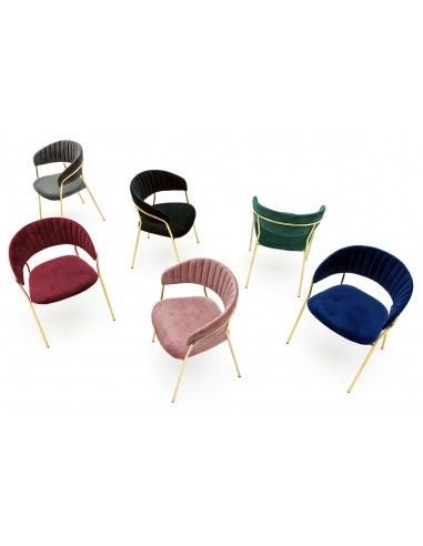 Krzesło MARGO ciemny niebieski