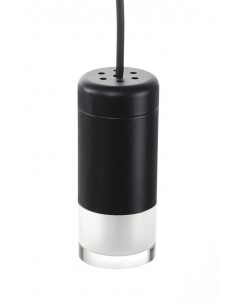 Lampa ścienna FLUSSO WALL 6 czarna 2