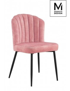 MODESTO krzesło RANGO light pink