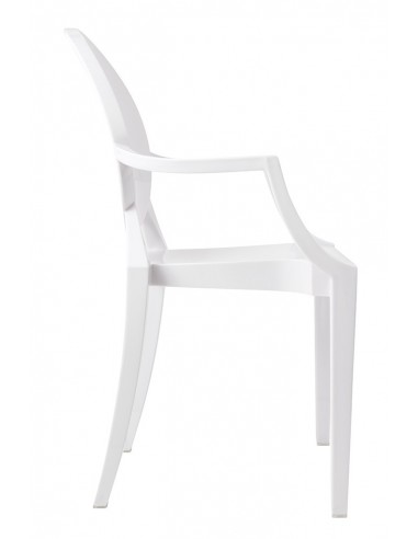 Krzesło LOUIS białe