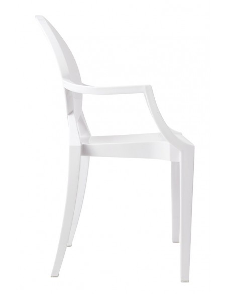 Krzesło LOUIS białe
