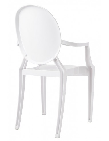 Krzesło LOUIS białe