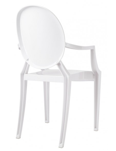 Krzesło LOUIS białe
