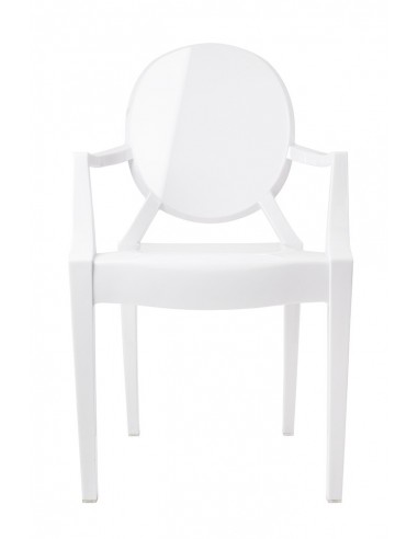 Krzesło LOUIS białe