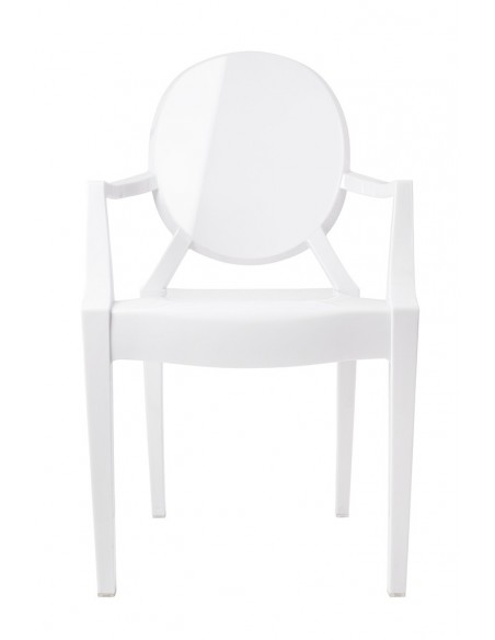 Krzesło LOUIS białe