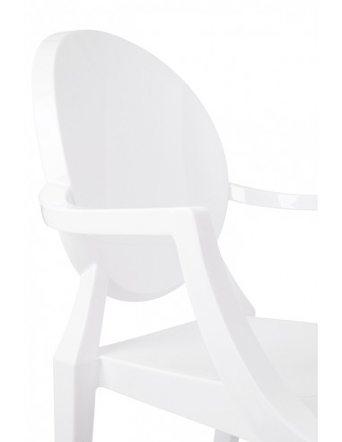 Krzesło LOUIS białe