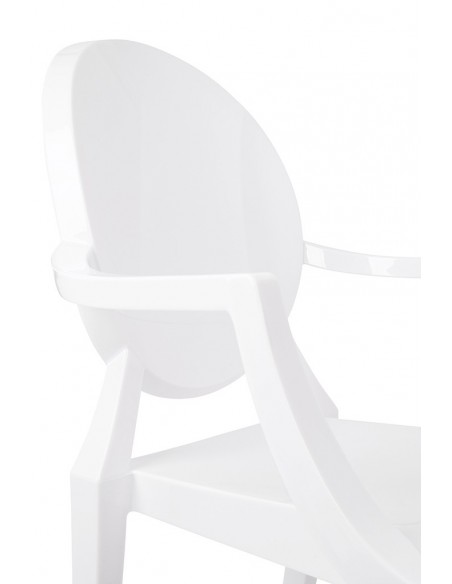 Krzesło LOUIS białe