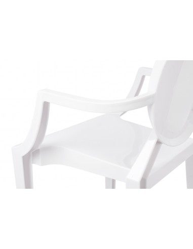 Krzesło LOUIS białe