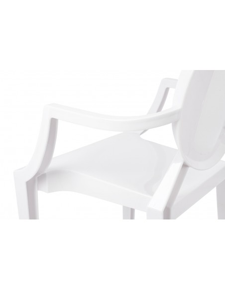 Krzesło LOUIS białe