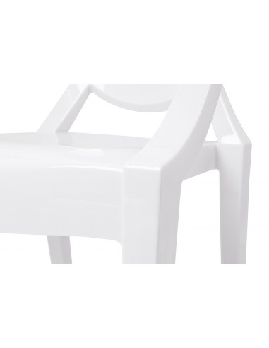 Krzesło LOUIS białe