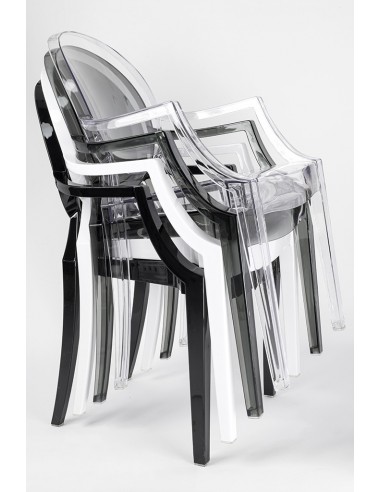 Krzesło LOUIS białe