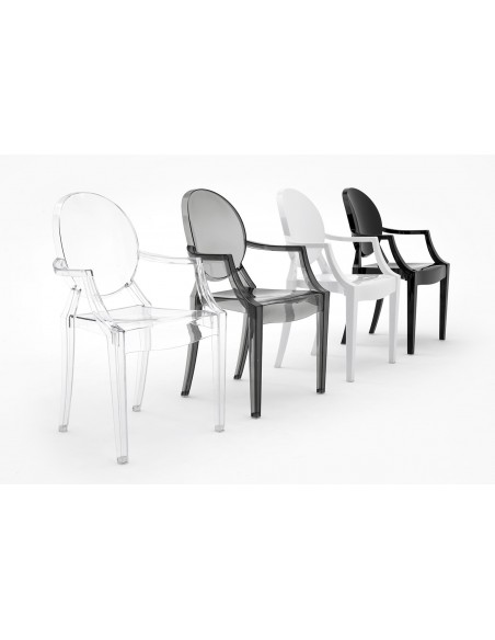 Krzesło LOUIS białe