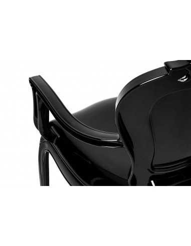 Krzesło KING ARM czarne