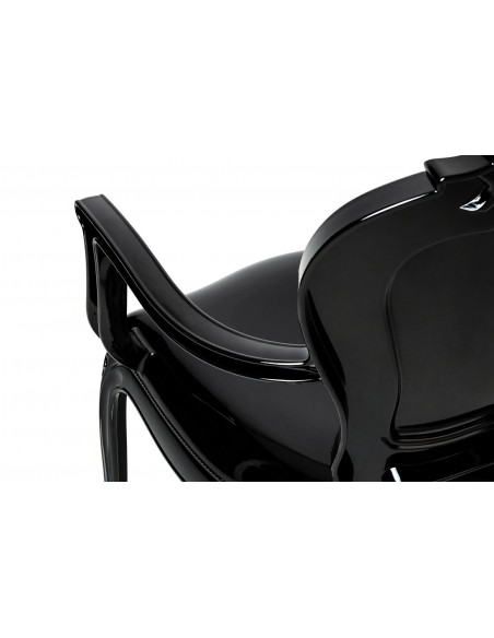 Krzesło KING ARM czarne