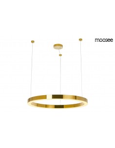 MOOSEE Lampa wisząca RING 90 złota