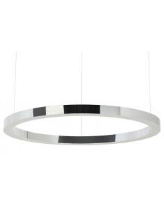 Lampa wisząca RING 100 srebrna