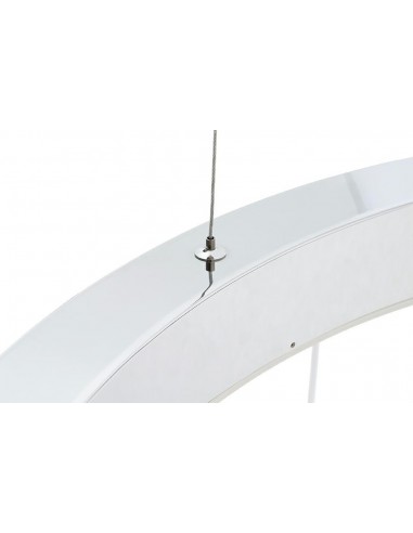 Lampa wisząca RING 100 srebrna