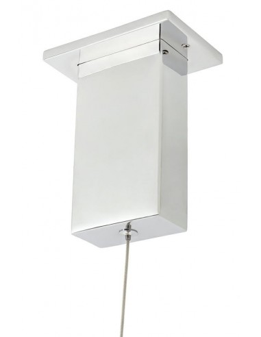 Lampa wisząca RING 100 srebrna