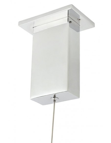 Lampa wisząca RING 100 srebrna