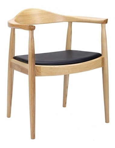Krzesło KENNEDY naturalne - drewno jesion