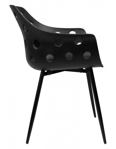 Krzesło JASON czarne