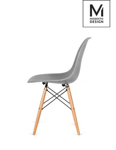 MODESTO krzesło DSW szare