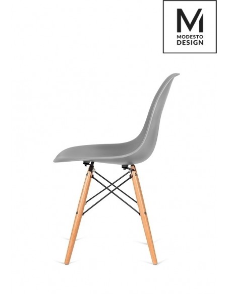 MODESTO krzesło DSW szare