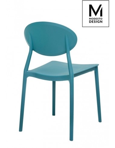 MODESTO krzesło FLEX morskie