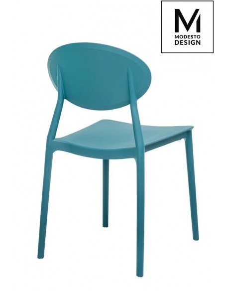 MODESTO krzesło FLEX morskie