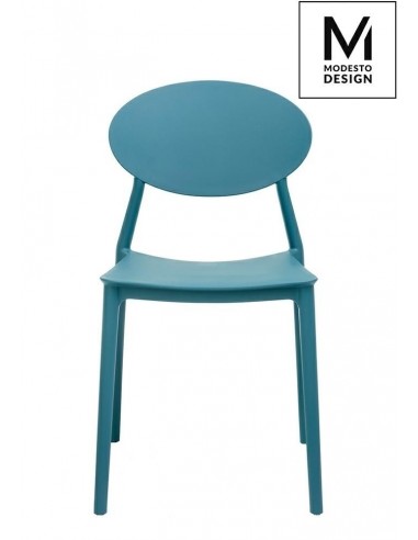MODESTO krzesło FLEX morskie