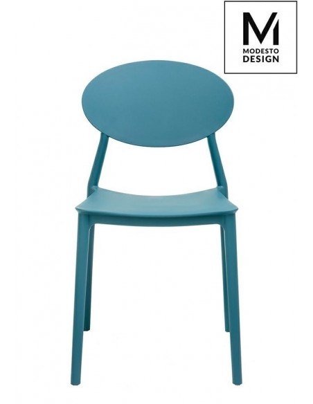 MODESTO krzesło FLEX morskie