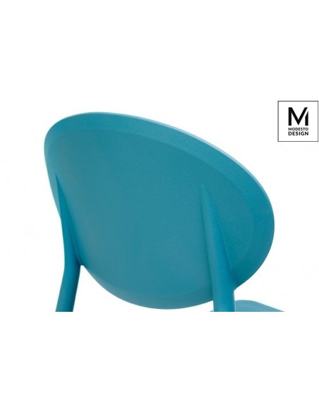 MODESTO krzesło FLEX morskie