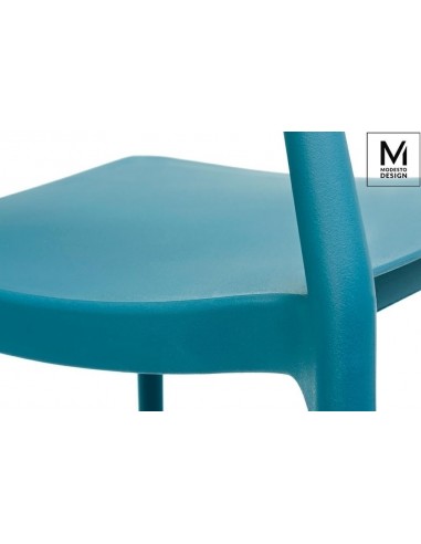 MODESTO krzesło FLEX morskie