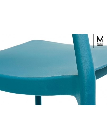 MODESTO krzesło FLEX morskie