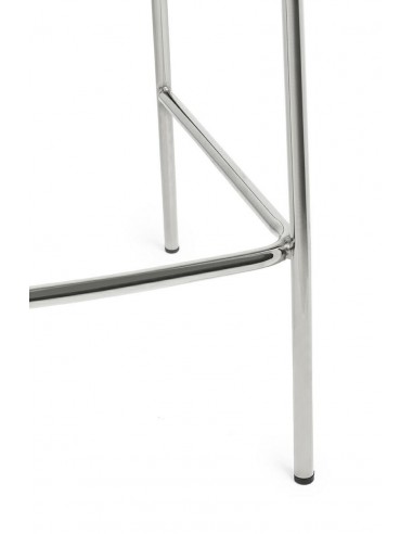 Hoker MARGO czarny podstawa chromowana