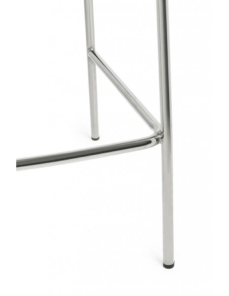 Hoker MARGO czarny podstawa chromowana