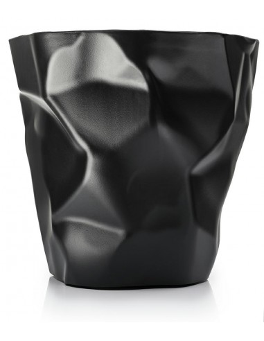 Kosz na śmieci PLAST czarny