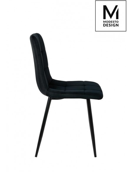 MODESTO krzesło CARLO czarne