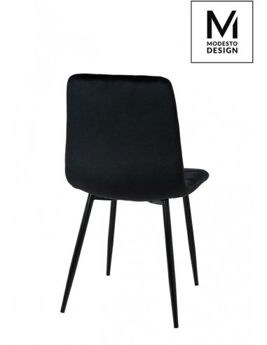 MODESTO krzesło CARLO czarne